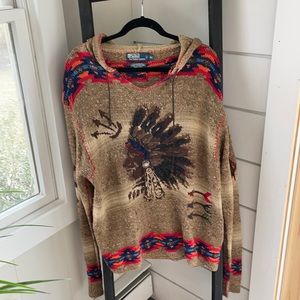 Ralph Lauren Hand knit Sweater (worn once)